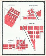 Hessville, Millersville, Helena, Burgoon, Sandusky County 1898